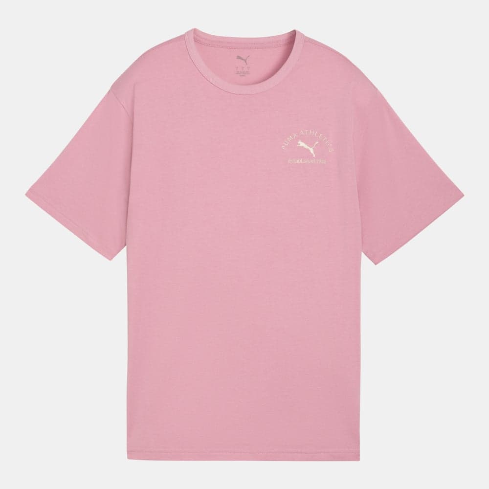Women's Class T-Shirt with Heritage Cat Logo - Image 1