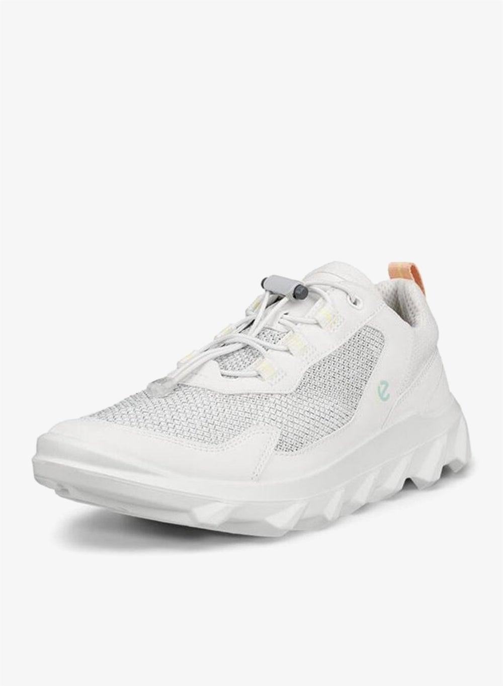 ECCO MX W White Women’s Low Top Sports Shoes - Image 1