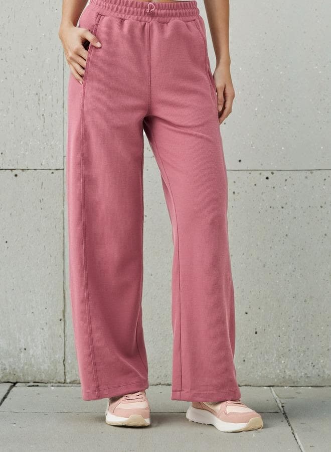 Kappa Women Relaxed Fit Flexi Waist Track Pants - Image 1