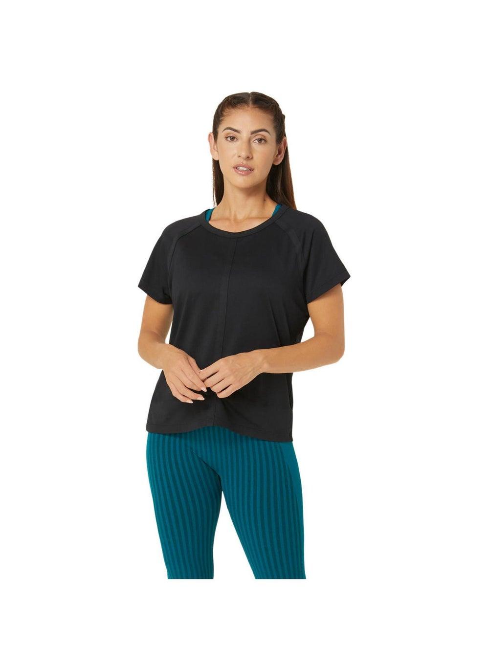Women Flex Stretch Short Sleeve Top - Image 1