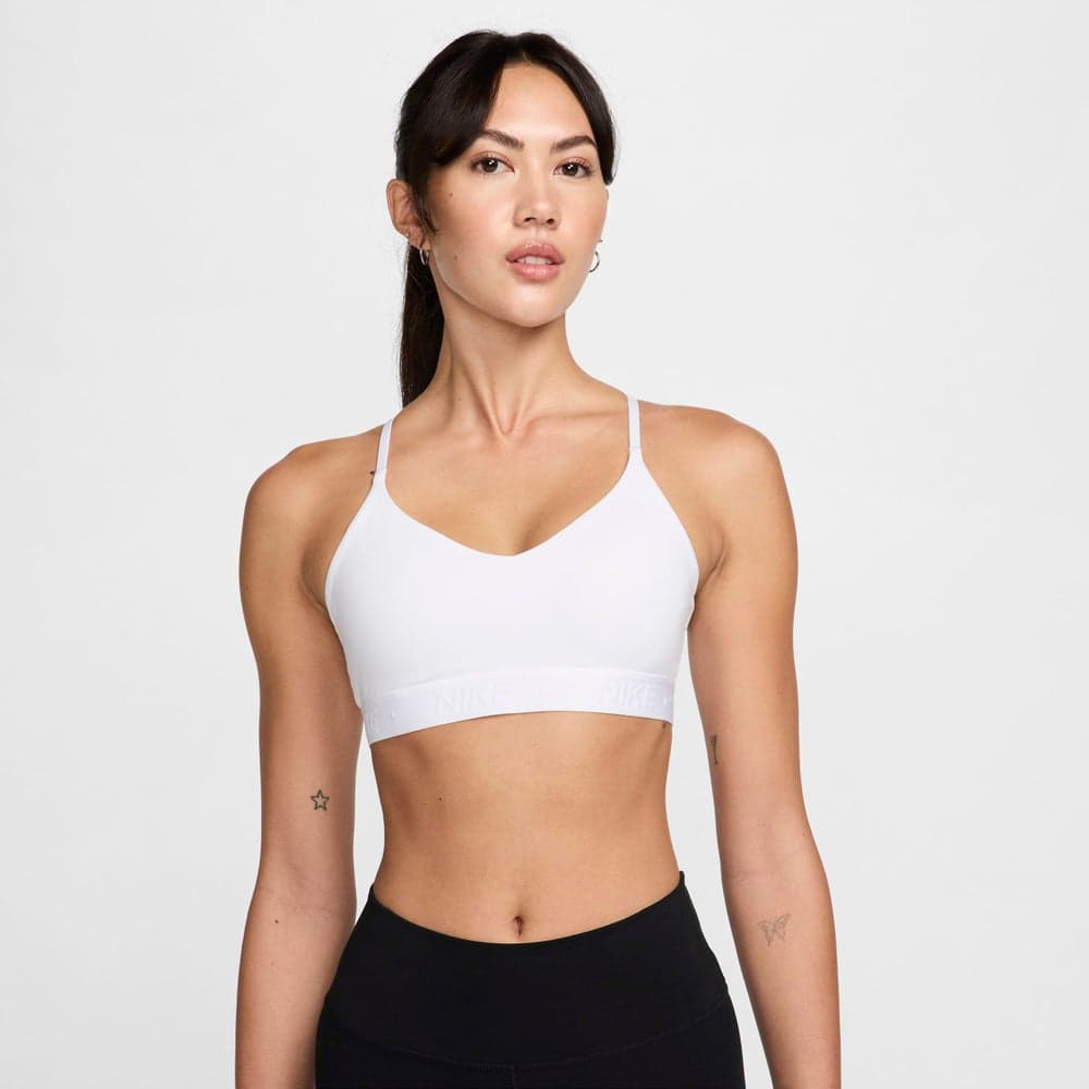Nike Women's Indy Light-Support Training Sports Bra - Image 1