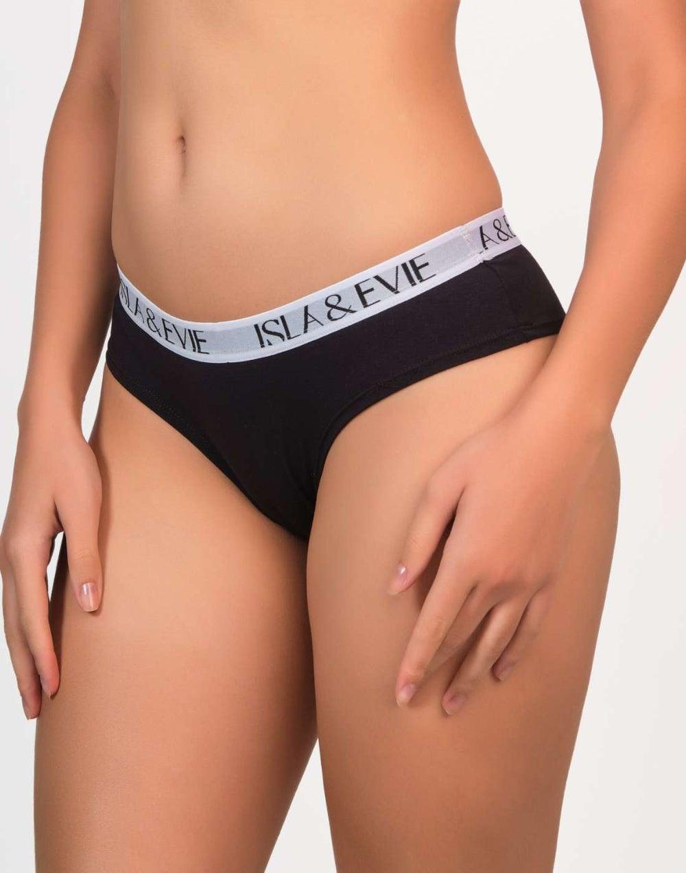 Isla & Evie Cheeky Cotton Panties for Women - Image 1