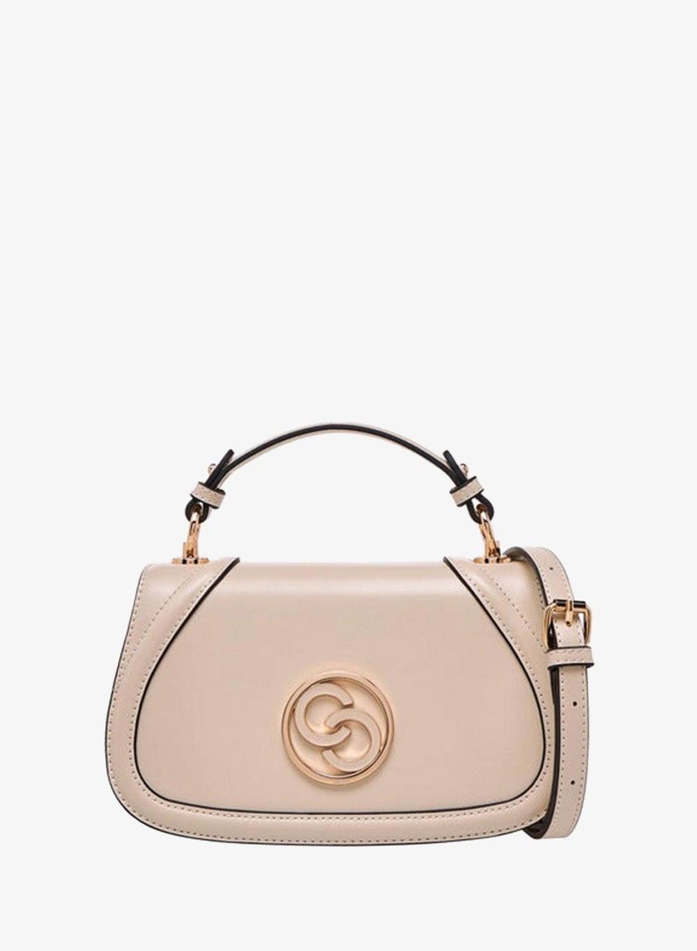 Women Solid Crossbody Bag with Detachable Strap - Image 1