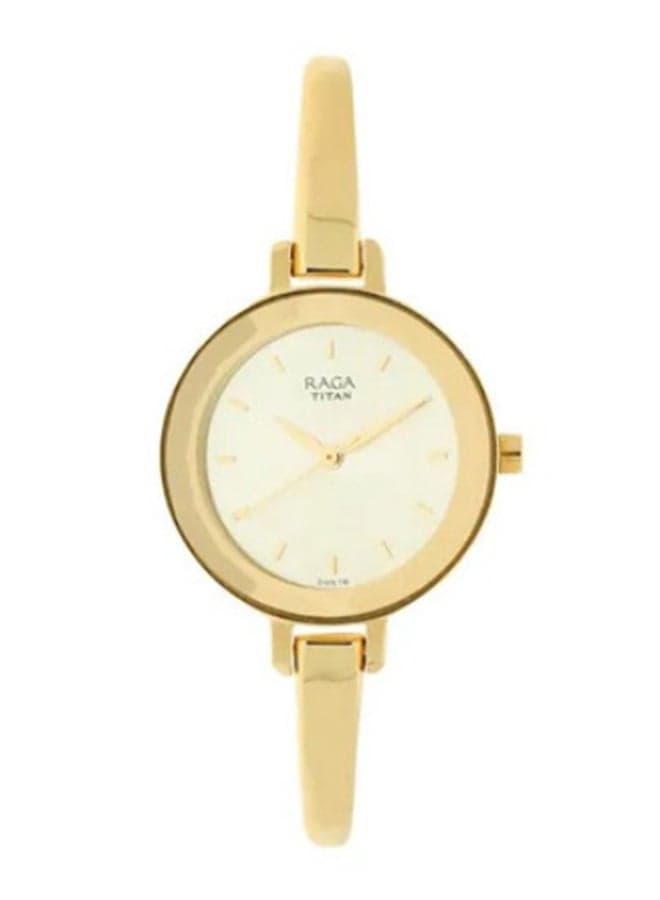 Titan Raga Viva Silver Dial Analog Watch for Women - Image 1