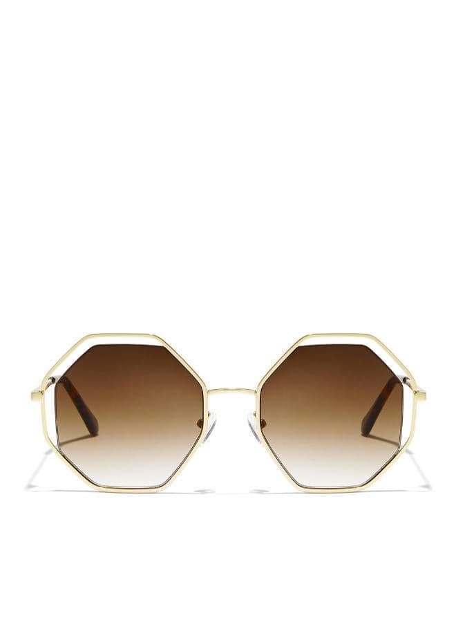 Women's BlackOut INESSA Geometric Full Rim Sunglasses - Image 1