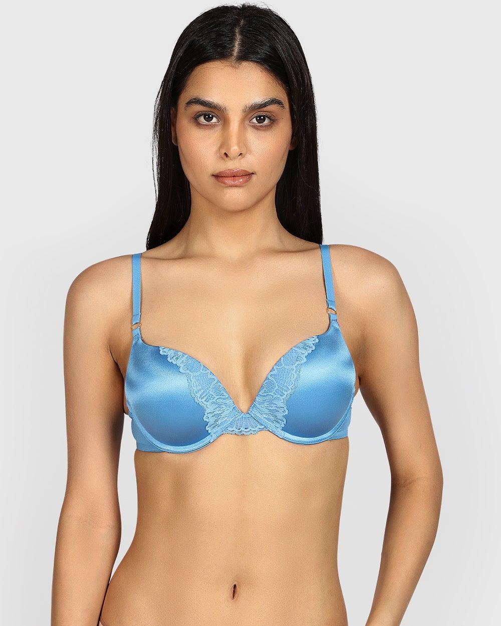 La Senza Hello Sugar Plunge Double Pushup Bra - Image 1