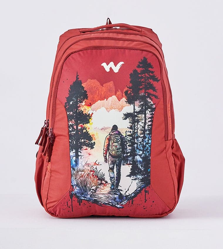 Wildcraft Atlas 45 LP Camper Laptop Bag, Russet - Image 1