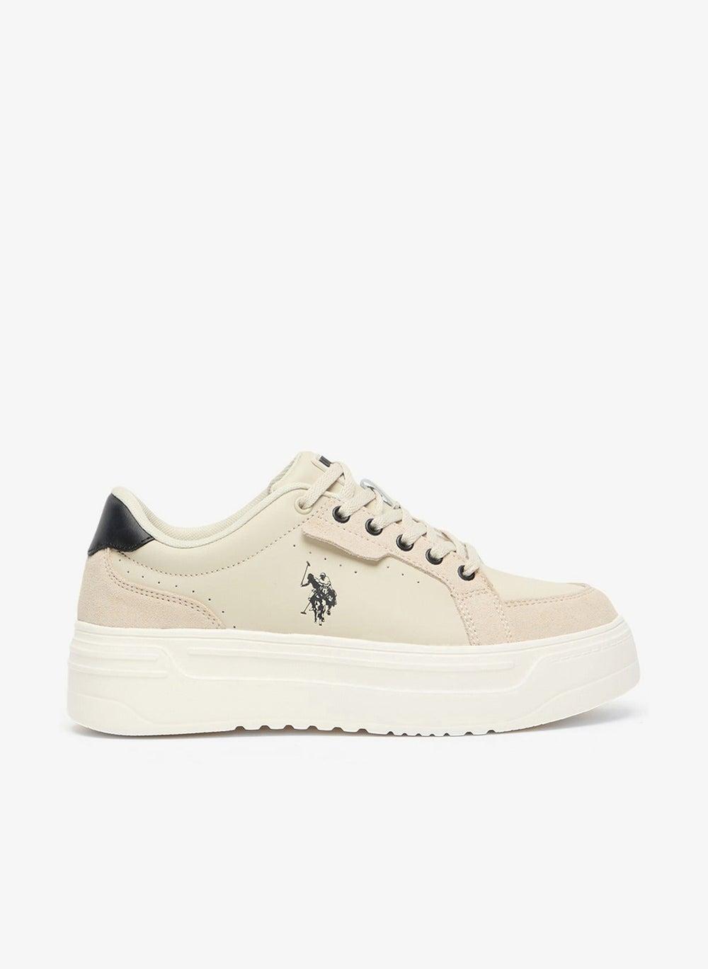 Women's Low-Top Platform Sneakers for Everyday Comfort - Image 1