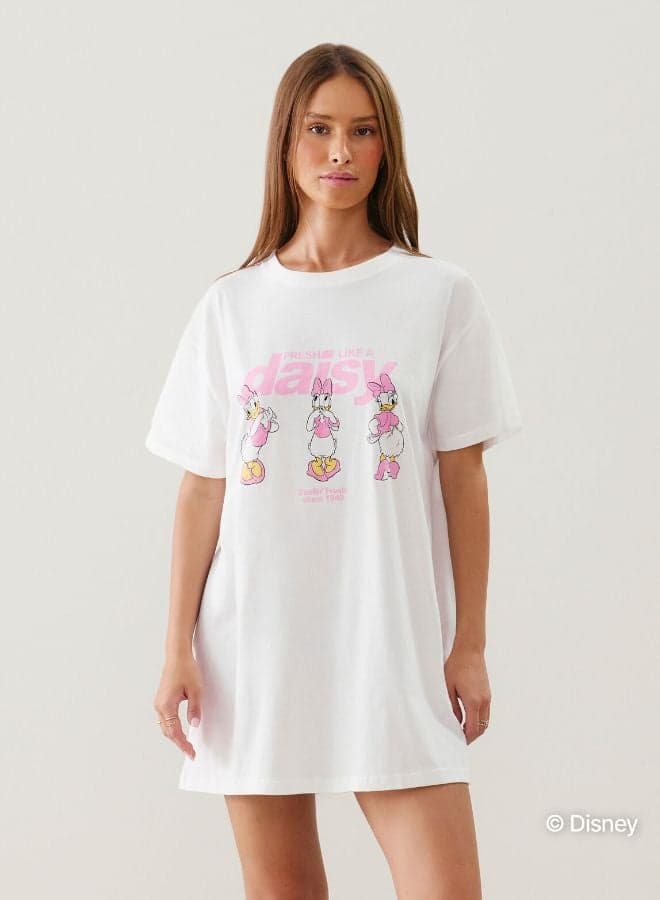 Daisy Women’s Nightwear Tunic Top - Image 1