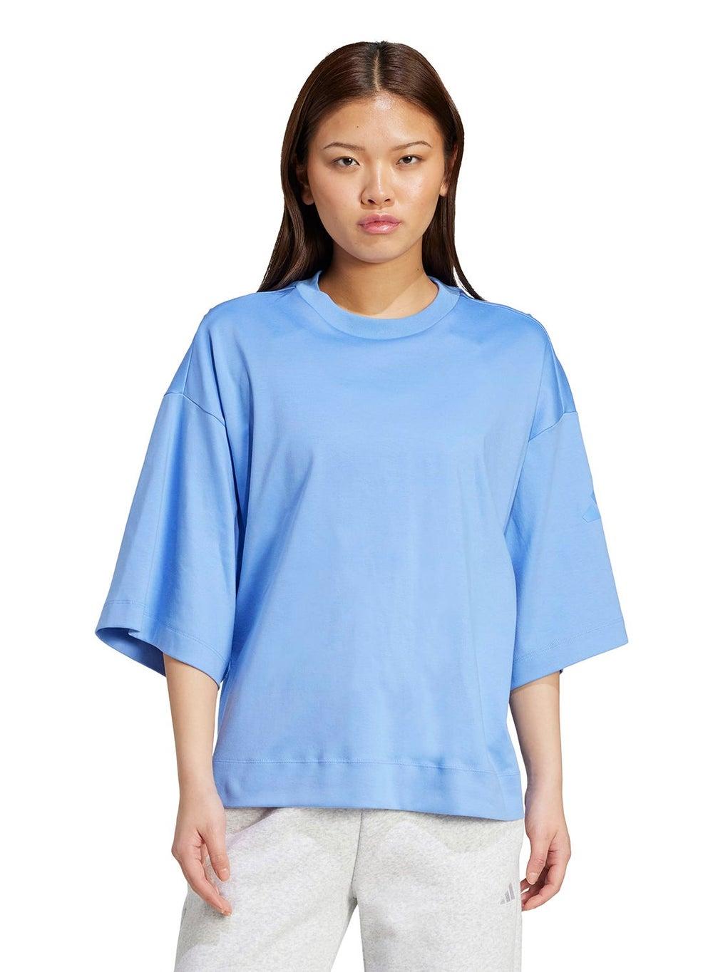 All SZN Soft Lux Loose Women’s Cotton T-Shirt - Image 1