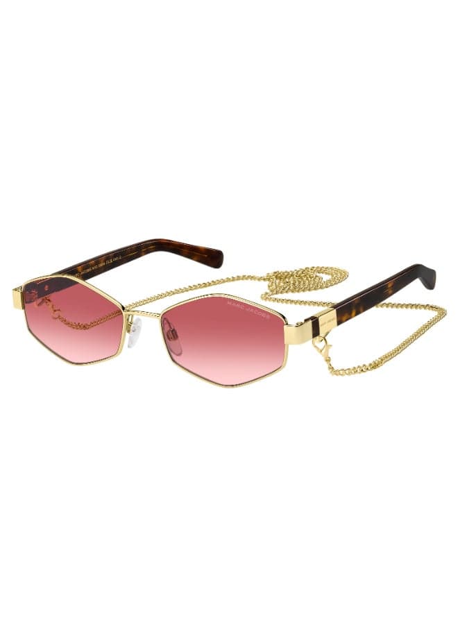 Marc Jacobs Rectangular Geometrical Sunglasses Frames - Image 1