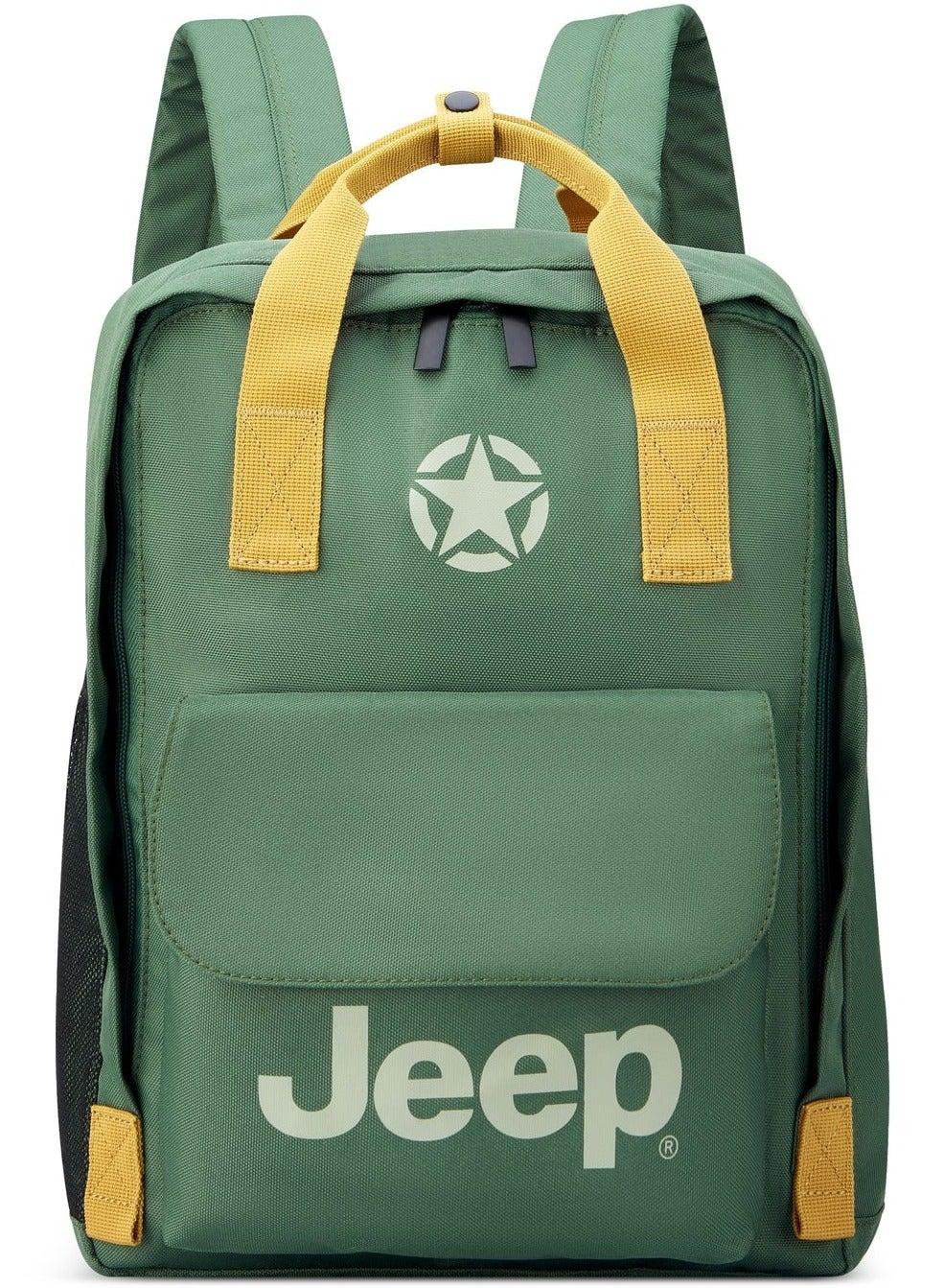 Jeep Tote Backpack - Army - Image 1