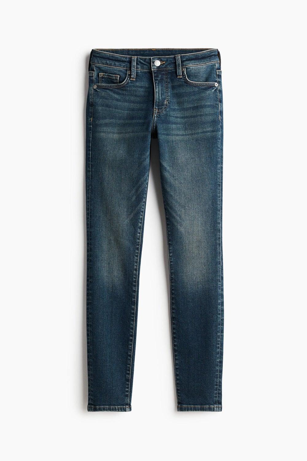 Skinny Regular Ankle Jeans with Stretch Comfort - Image 1