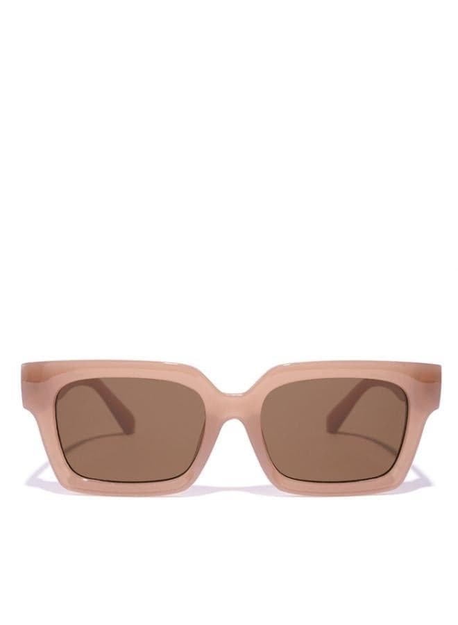 PLAZA Pink TR90 Women’s Sunglasses with Brown Lenses - Image 1