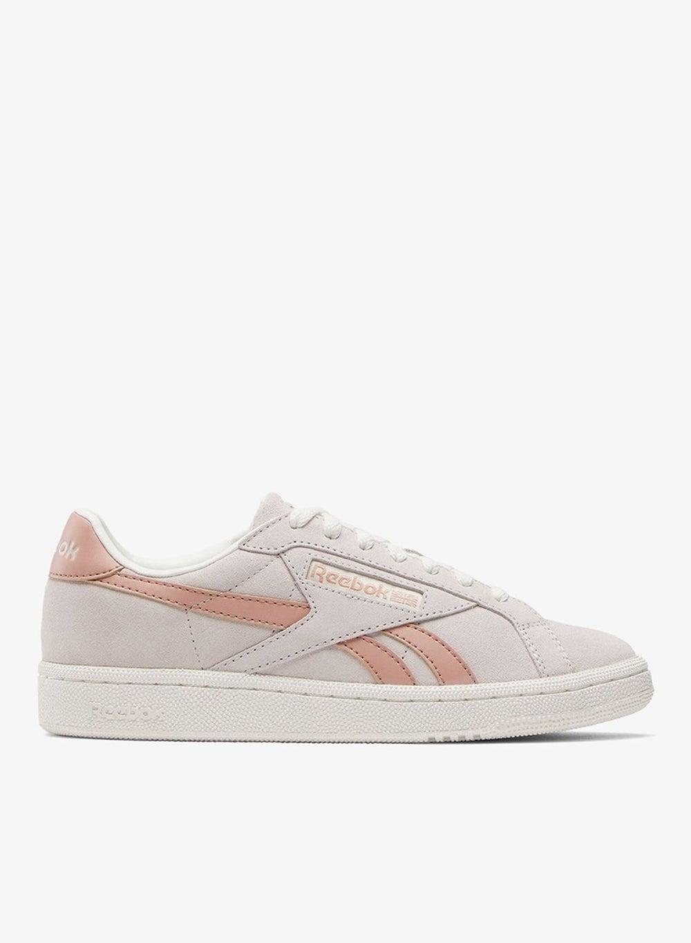 Club C Grounds Uk Leather Lace-Up Low-Top Sneakers - Image 1
