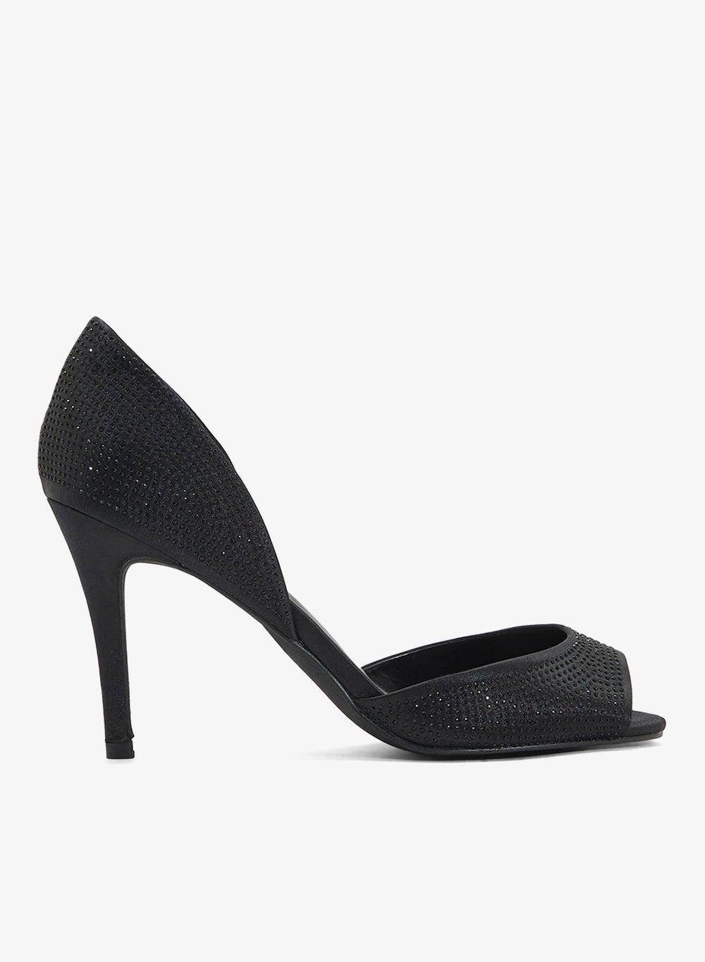 Peep-Toe Occasion Pump - Image 1