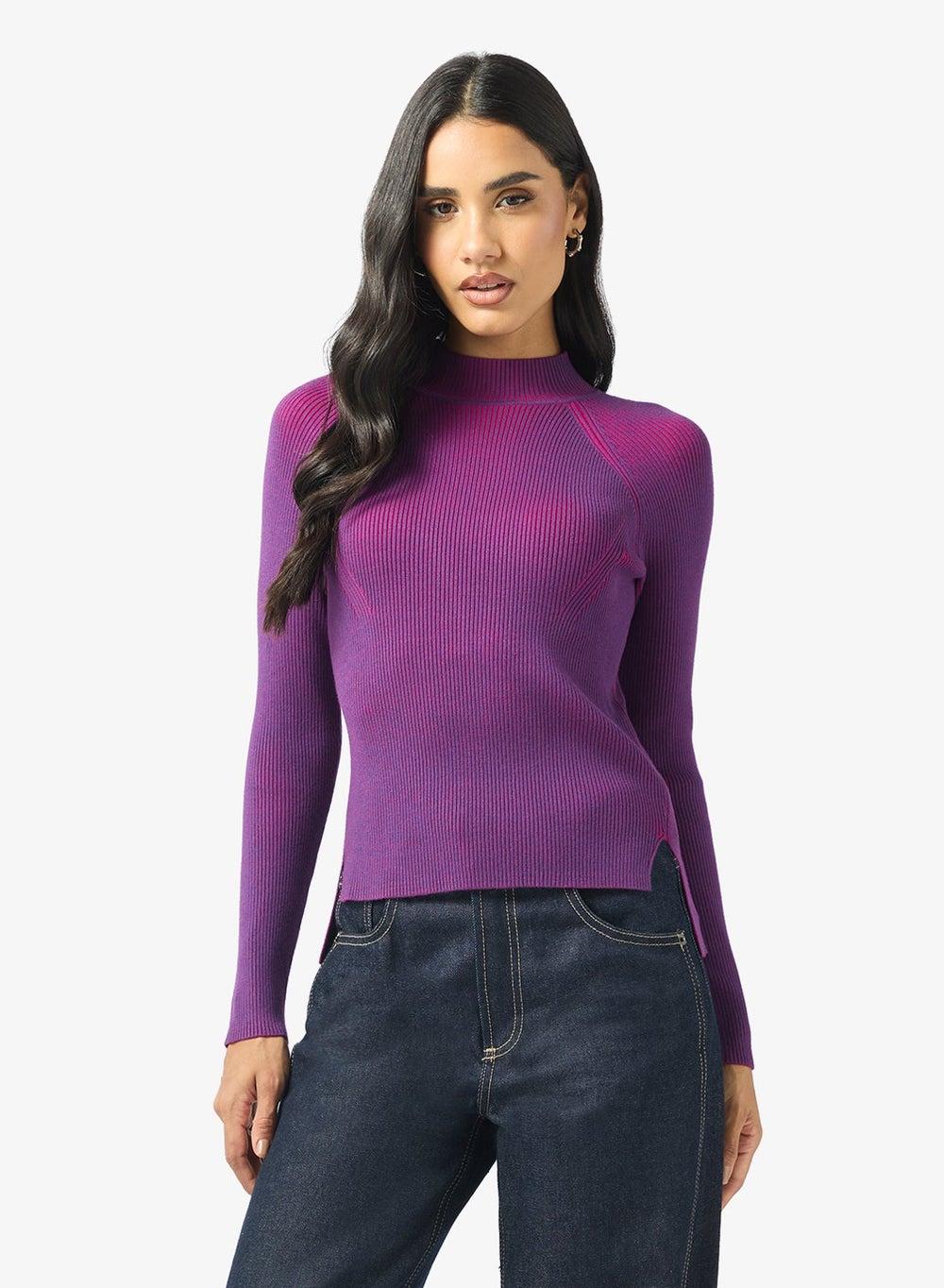 Calvin Klein Essential Crew Neck Ribbed Sweater - Image 1