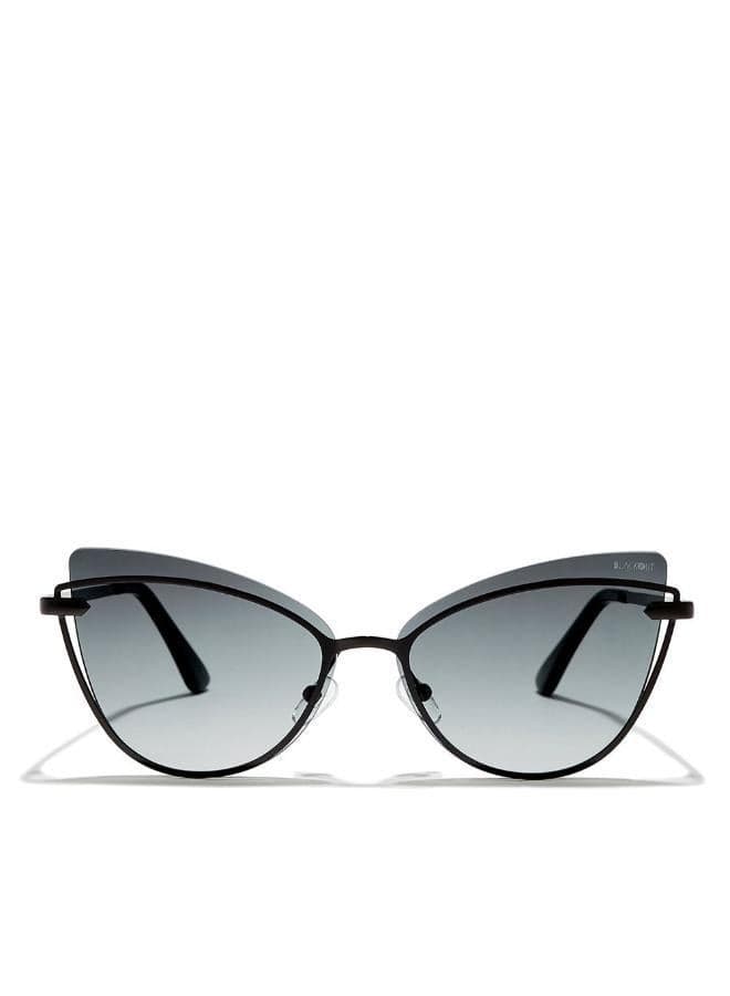 Women's BlackOut MIDNIGHT Cat Eye Full Rim Sunglasses - Image 1