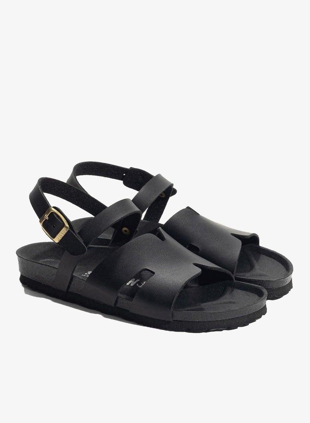 Warhol Multi Strap Wedge Sandals - Image 1