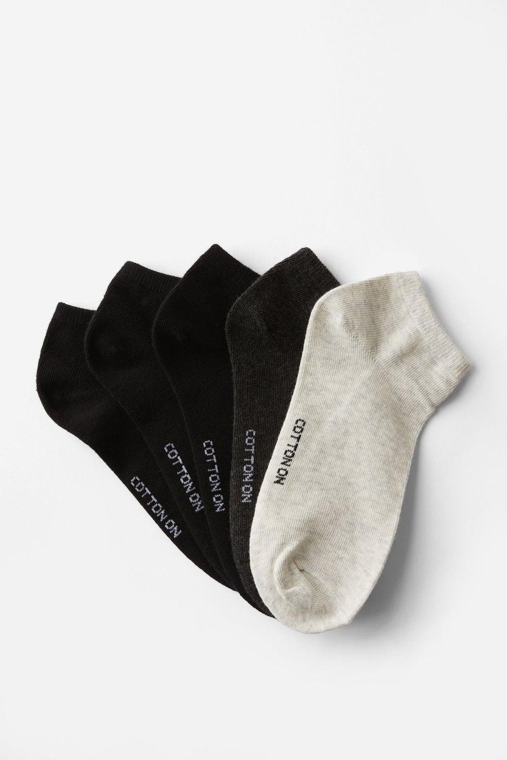 5 Pack Ankle Socks for Women - Image 1