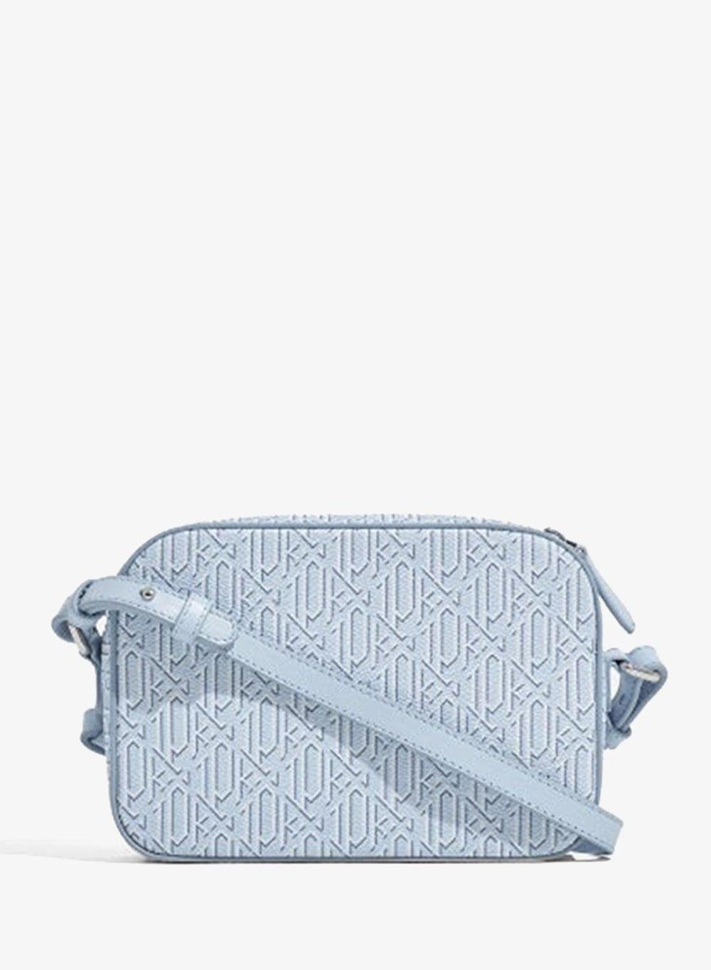 All Day Crossbody Bag with Monogram Pattern - Image 1