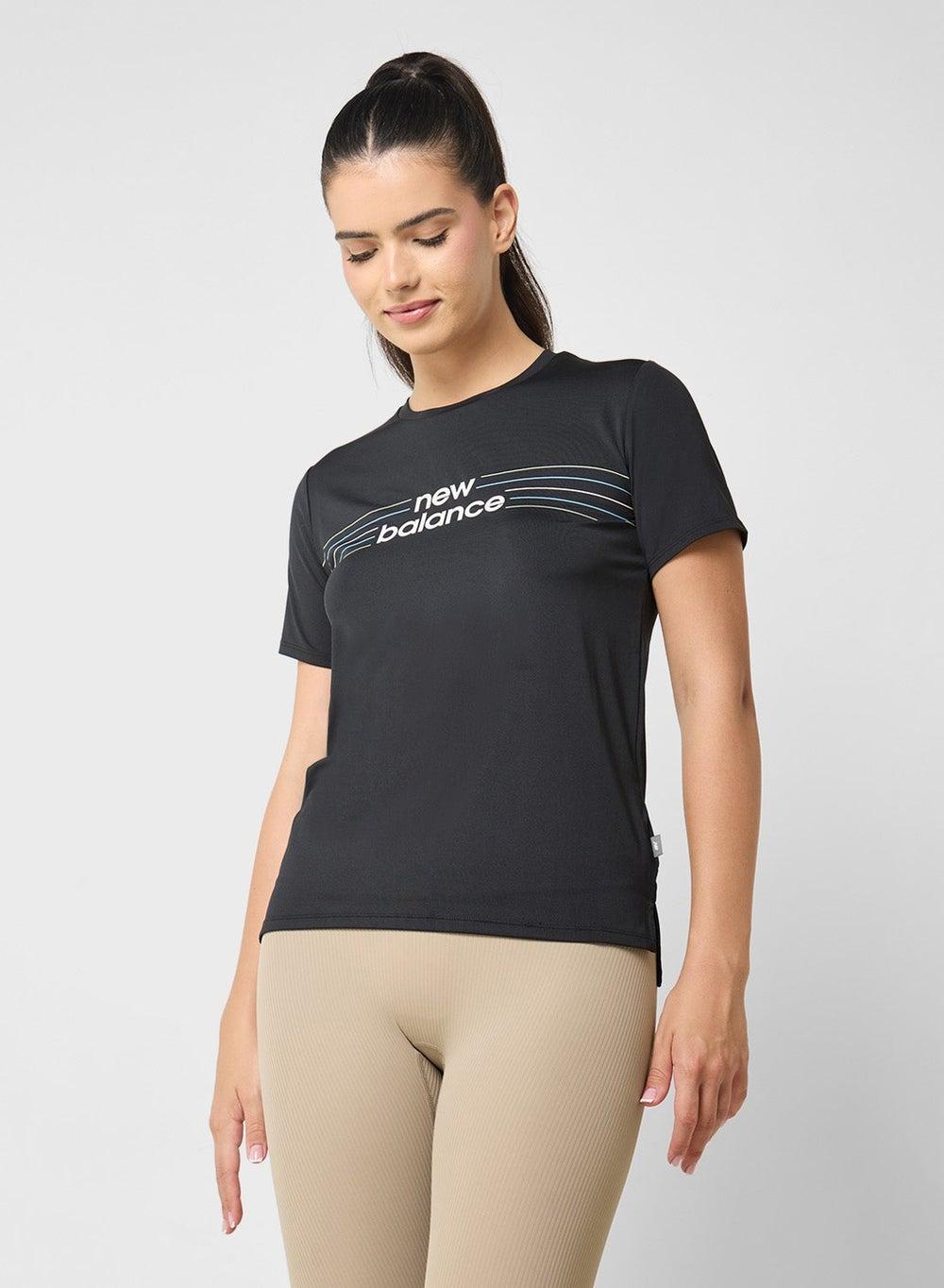 Linear Performance Women’s T-Shirt - Image 1