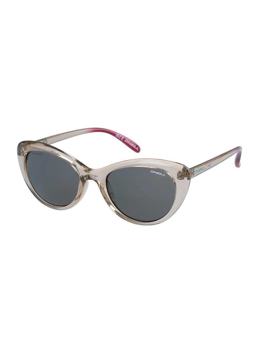 ONS-9011 Brown Polarized Cat Eye Sunglasses for Women - Image 1