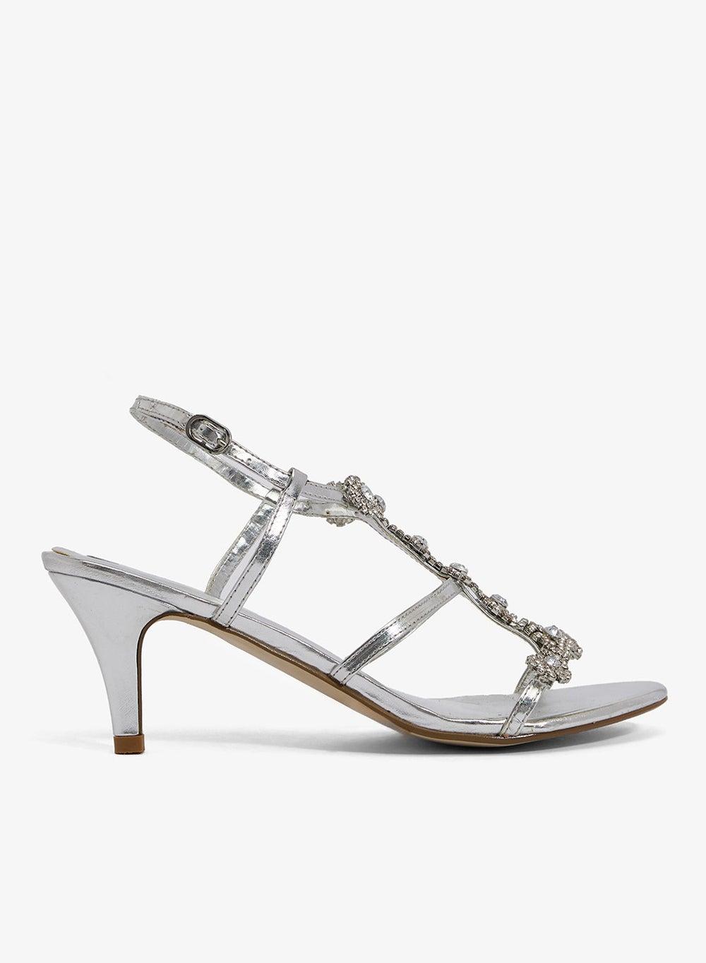 Mid Heeled Sandal for Women - Image 1