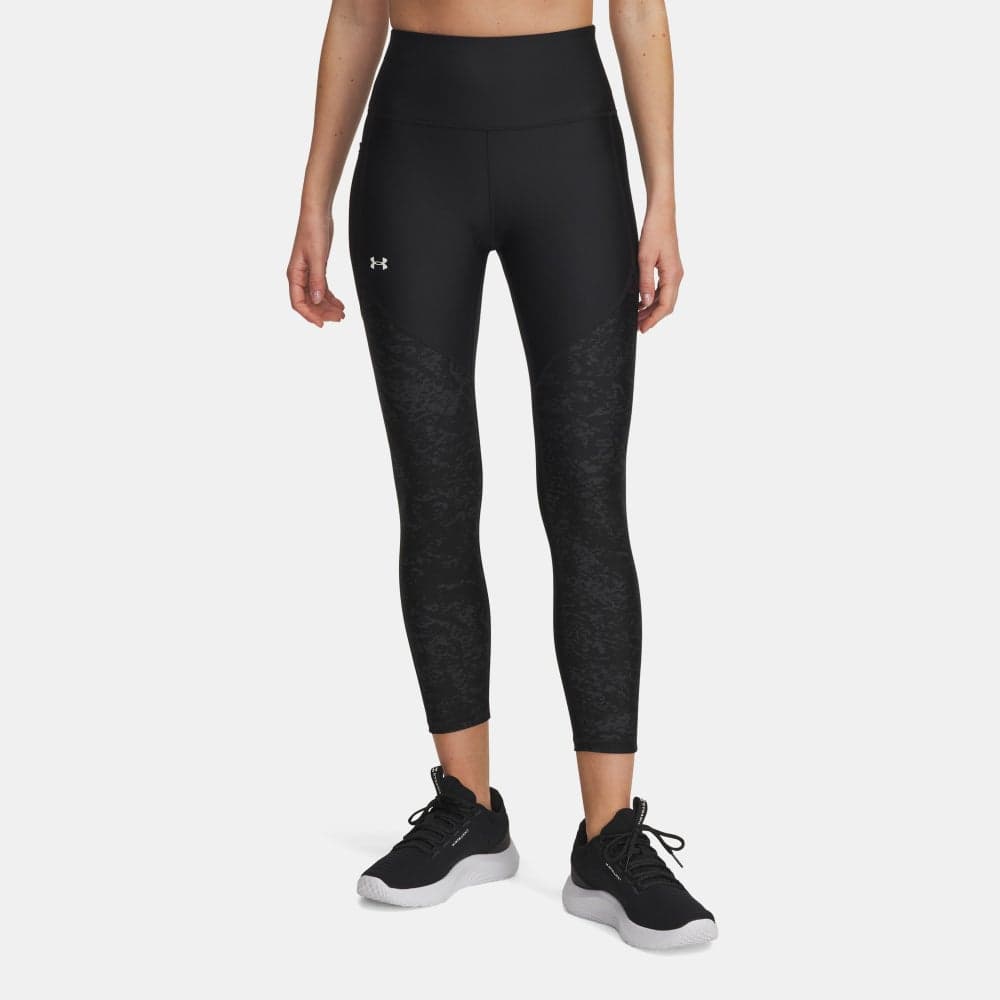 Women's UA Tech Printed Panel Ankle Leggings - Image 1