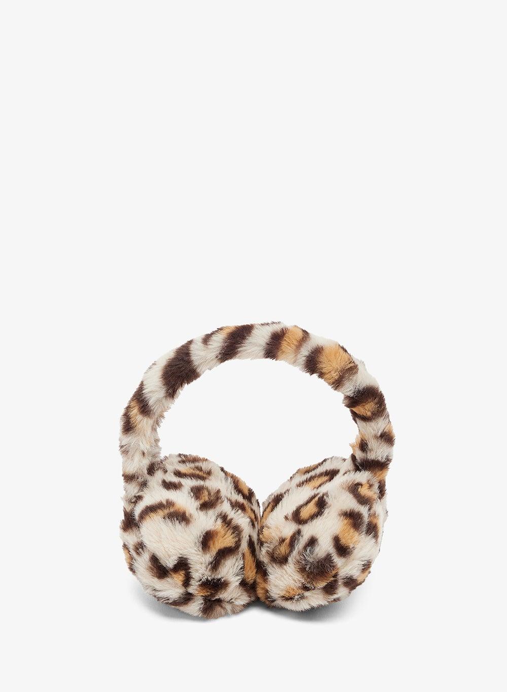 Faux Fur Ear Muffs for Cold-Weather Comfort - Image 1