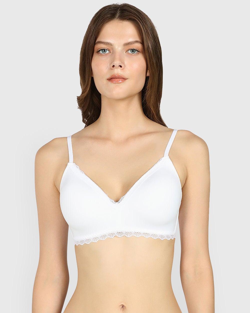 Isla & Evie Trend No Wire Full Coverage Bra - Image 1