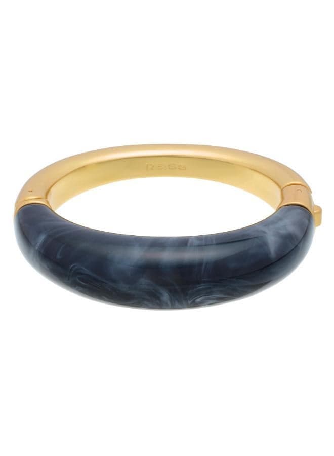 SALMA Scoop Hinged Bangle - Image 1