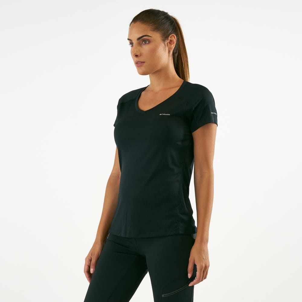 Women's Zero Rules V-Neck Technical T-Shirt - Image 1