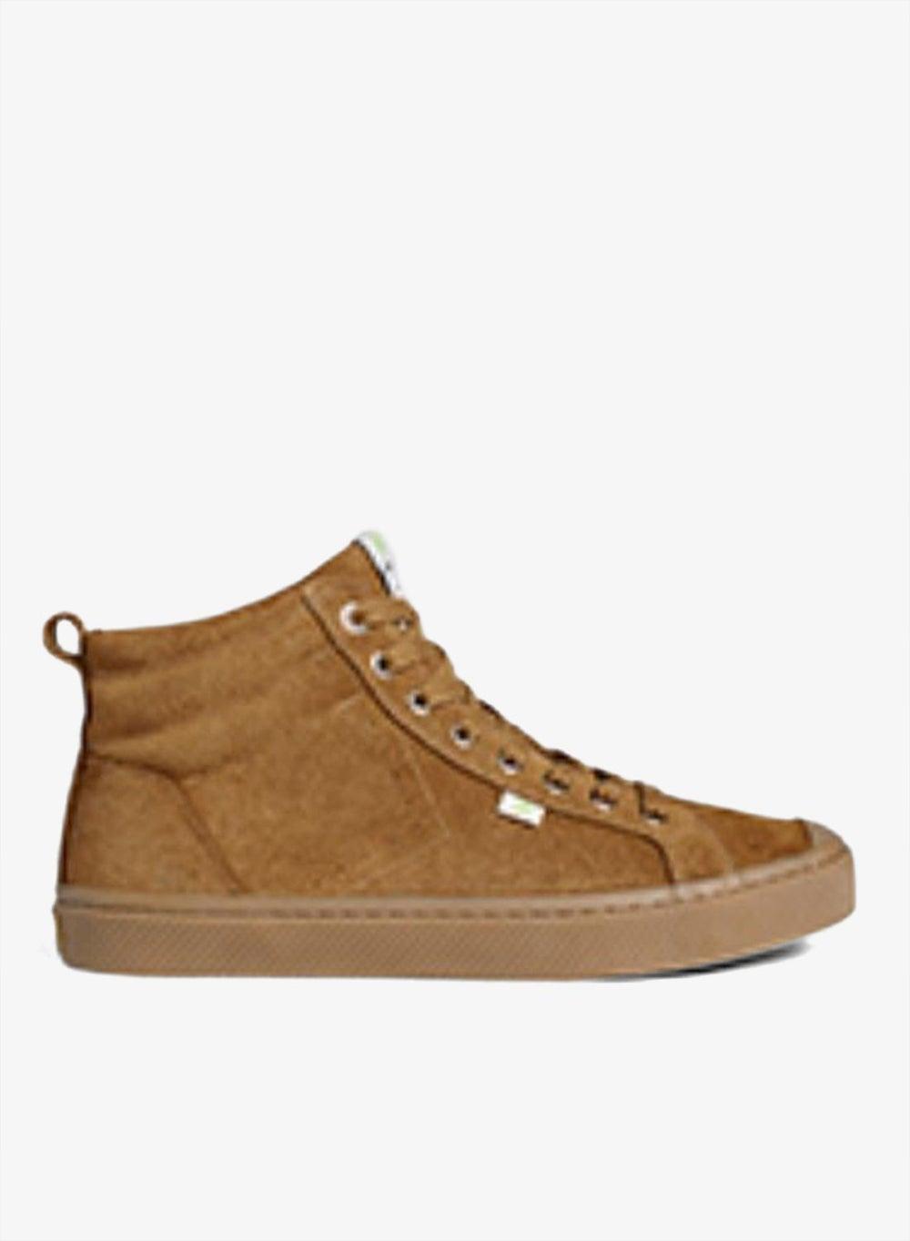 OCA High All Camel Suede Sneaker - Image 1