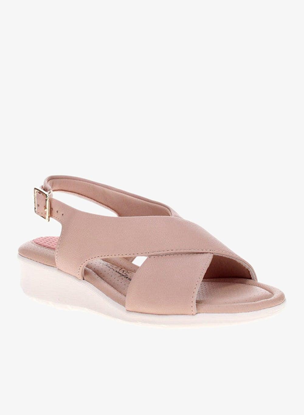 Women’s Back Strap Sandals with Supportive Slingback Fit - Image 1