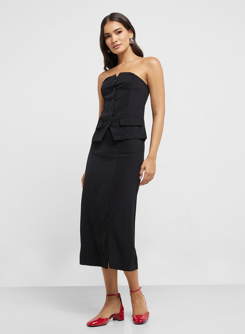 Bandeau Vest & Skirt Set - Image 1