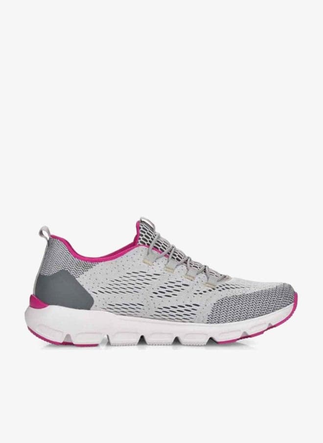 116-1175 Rieker Cloud Ladies Casual Trainers 40403-40 - Image 1