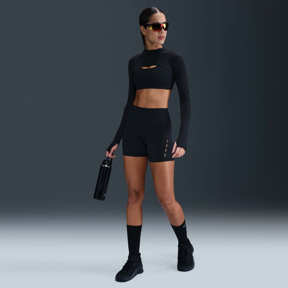 Women's One Bike Shorts with Dri-FIT Comfort - Image 1