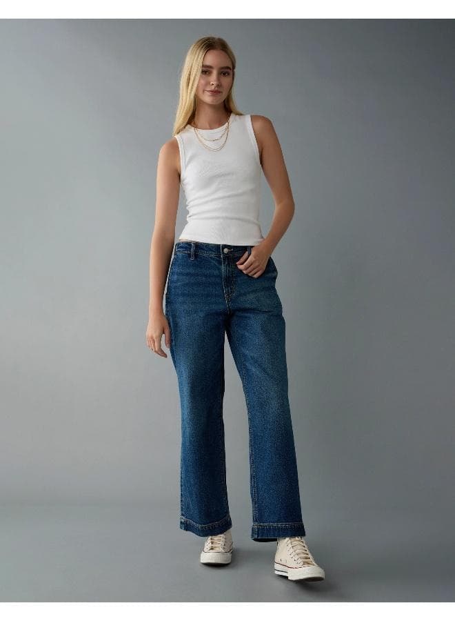 AE Stretch High-Waisted Stovepipe Jean - Image 1