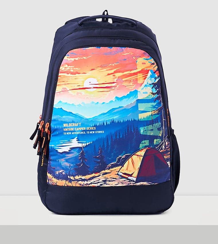 Wildcraft Atlas 40 Laptop Backpack, Black - Image 1