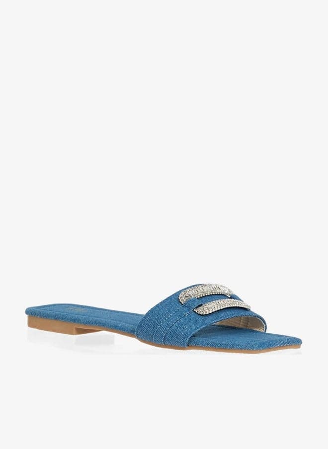 Ladies Flat Sandal for Everyday Casual Comfort - Image 1