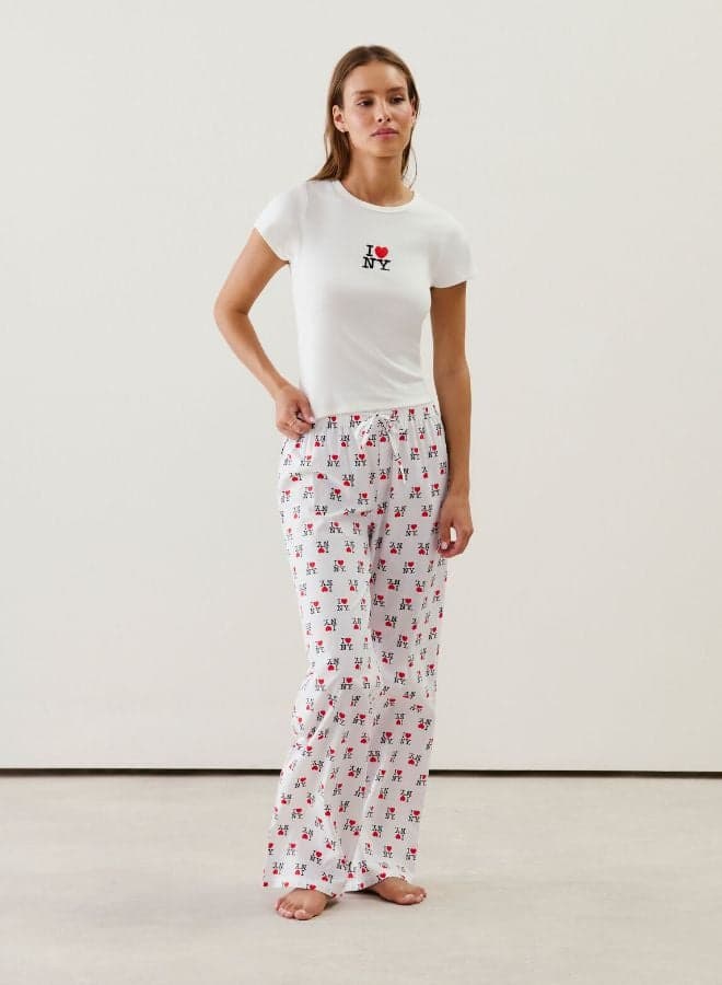 I love nyâ® Women's Pyjama Trousers - Image 1