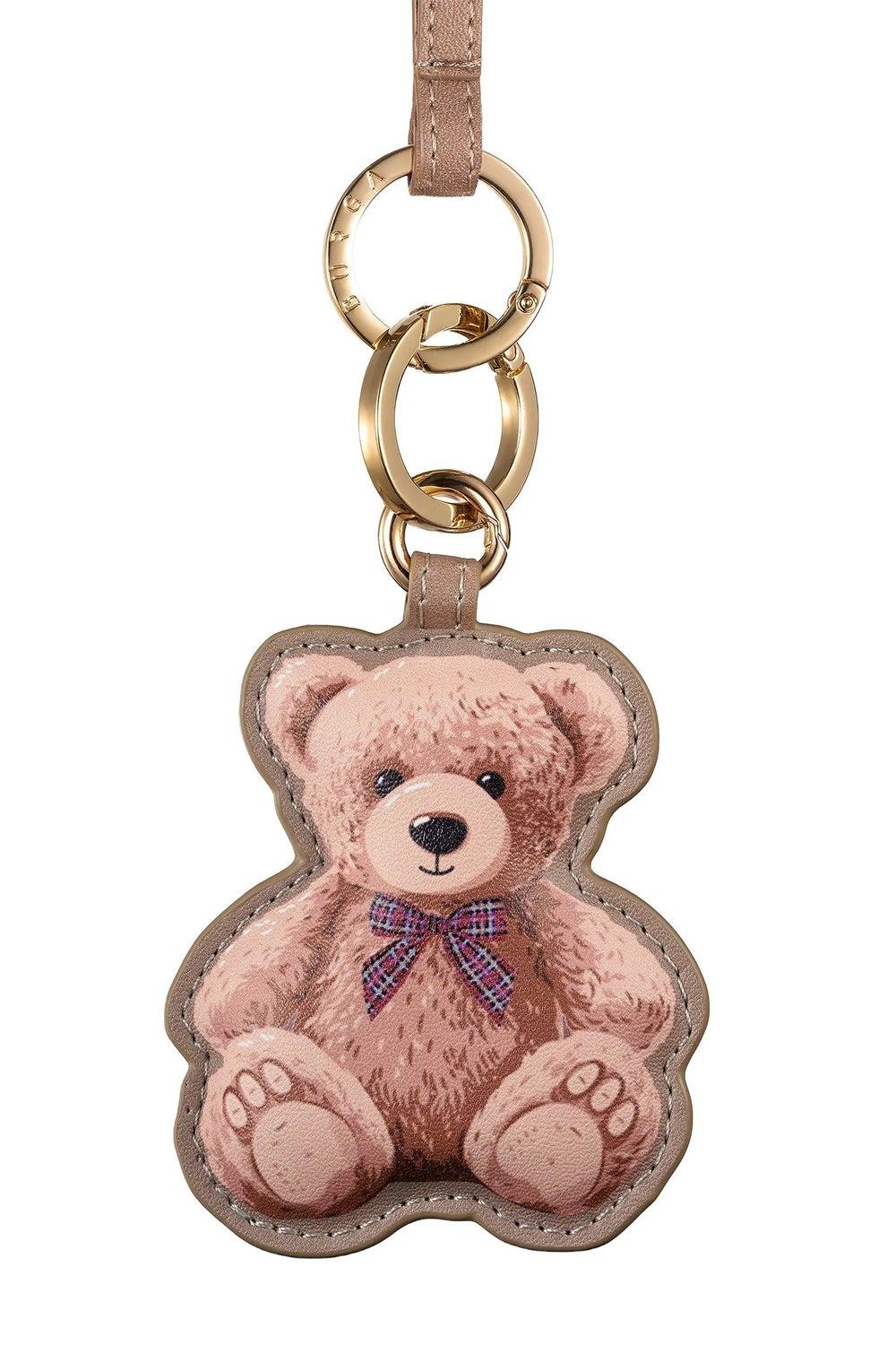 Burga Teddy Bear Bag Charm for Luxe Style - Image 1