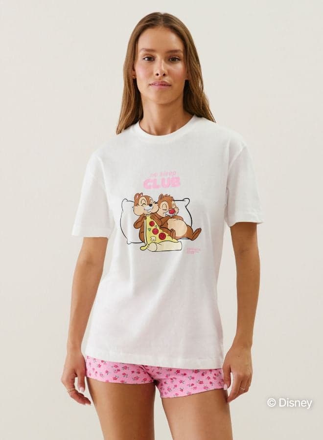 Chip & Dale Women’s Nightwear T-Shirt - Image 1