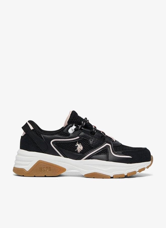 Women's Black Low-Top Performance Sneakers for Everyday Style - Image 1