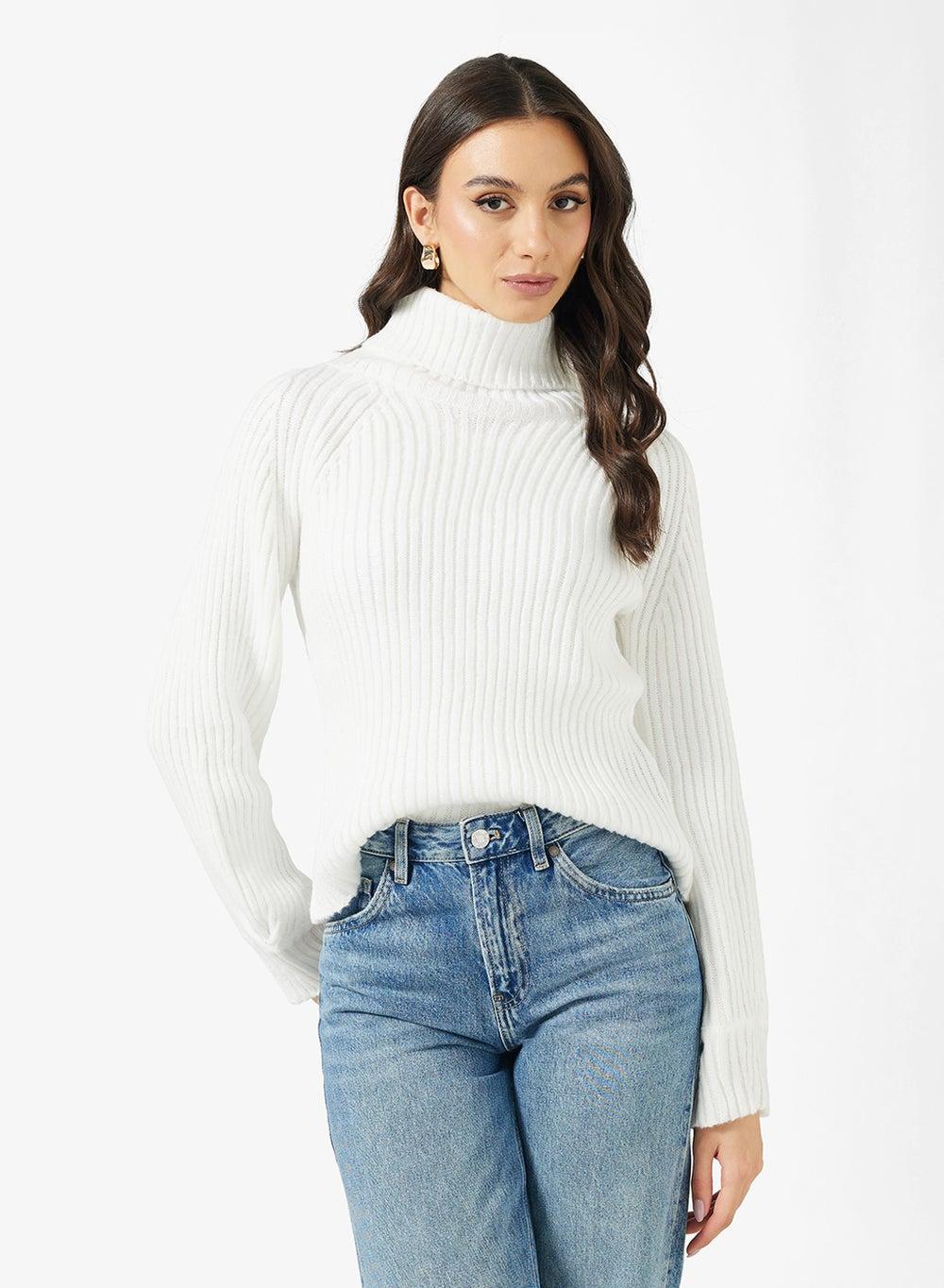 Women’s Turtle Neck Sweater - Image 1