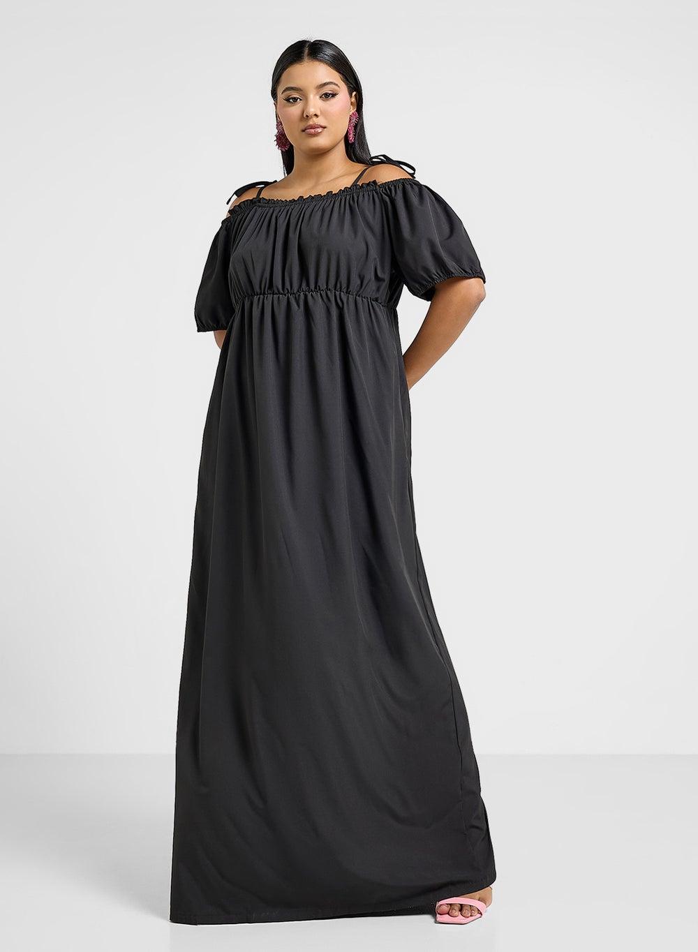 Off Shouldered Maxi Dress for Women - Image 1