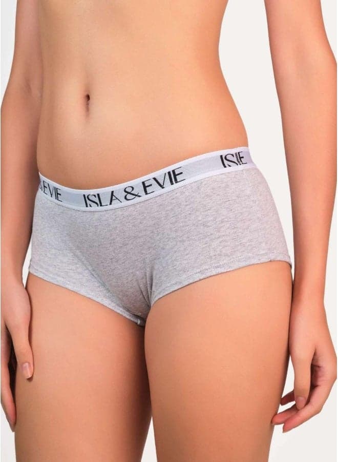 Isla & Evie Trendy Boyshort Panties - Image 1