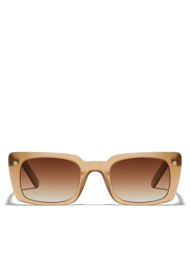 THAT'S WOW Women Brown Full Rim Acetate Sunglasses - Image 1