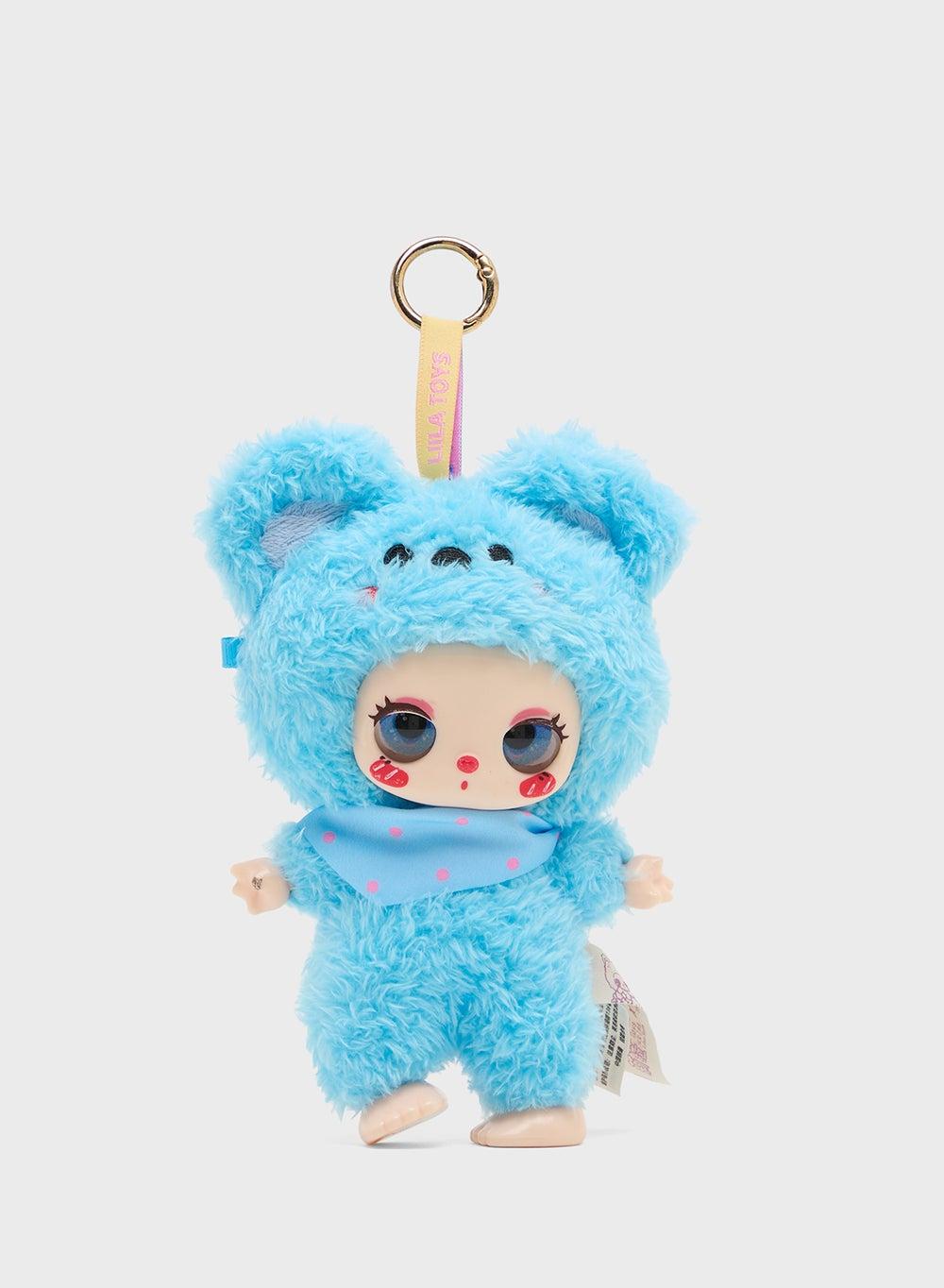 Ginger Monster Bag Charm - Image 1